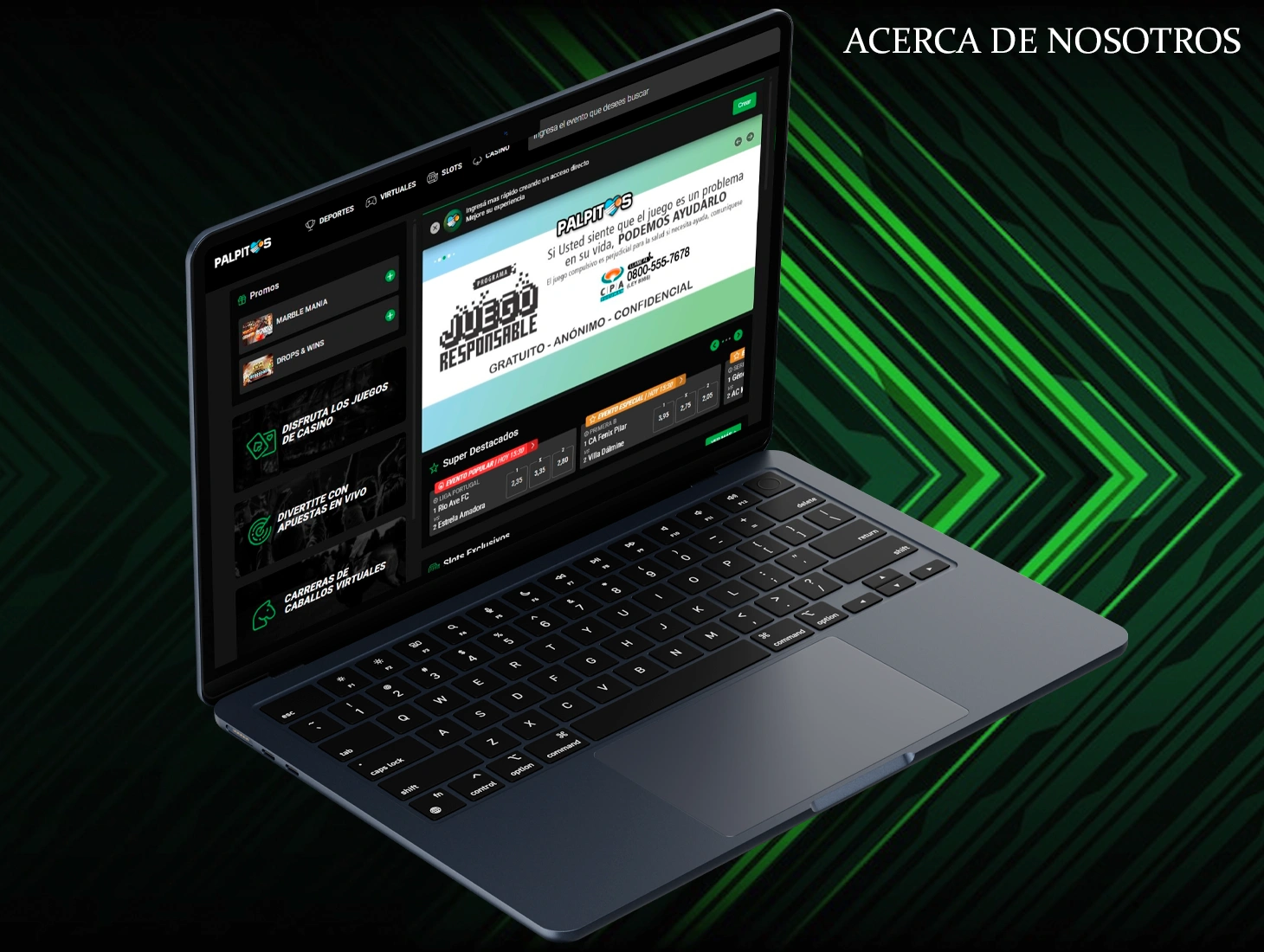 Descubre más información necesaria sobre la plataforma Palpitos para poder jugar sin problemas