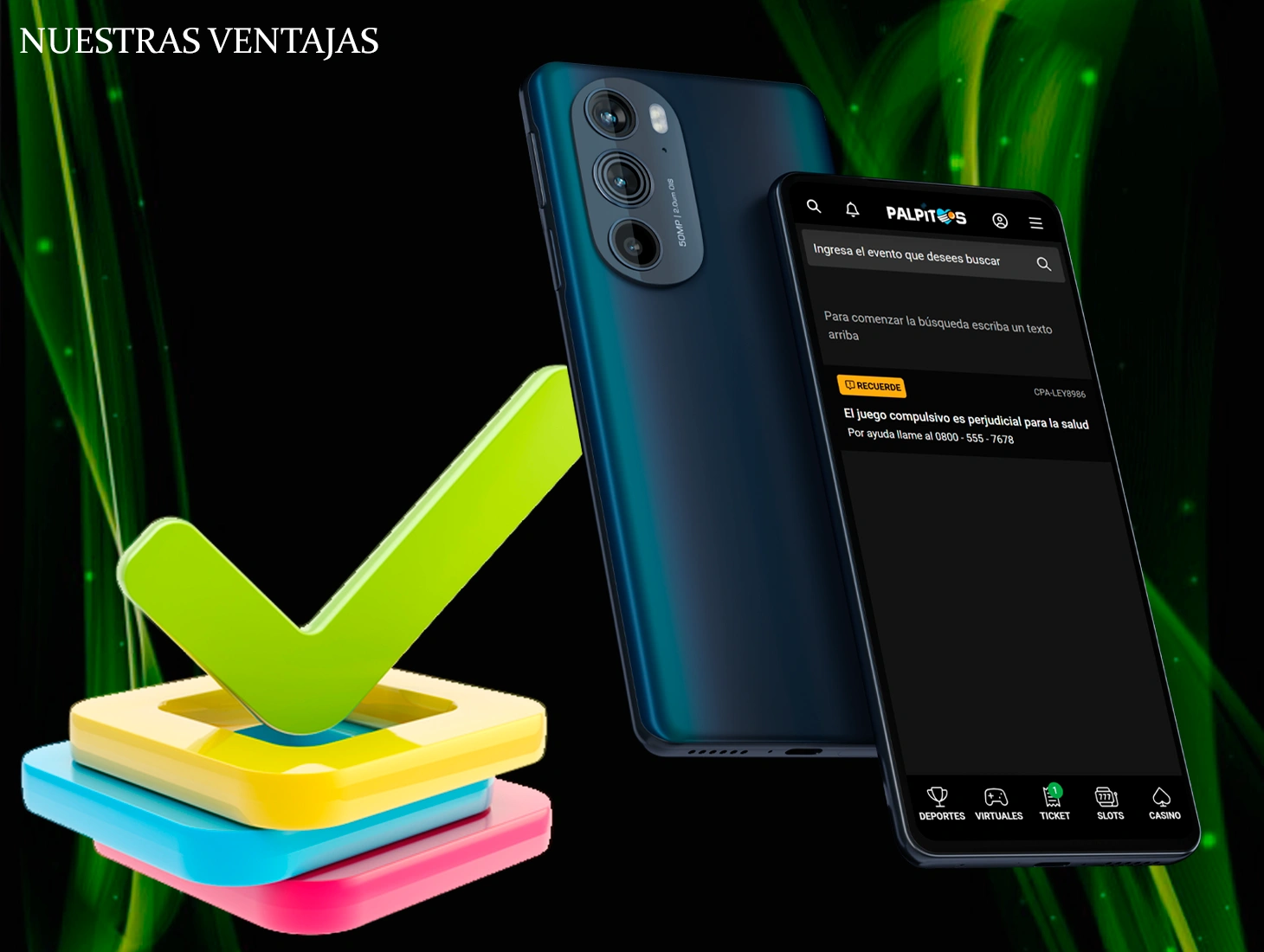 Conoce las principales ventajas de la app Palpitos para jugar a tu gusto
