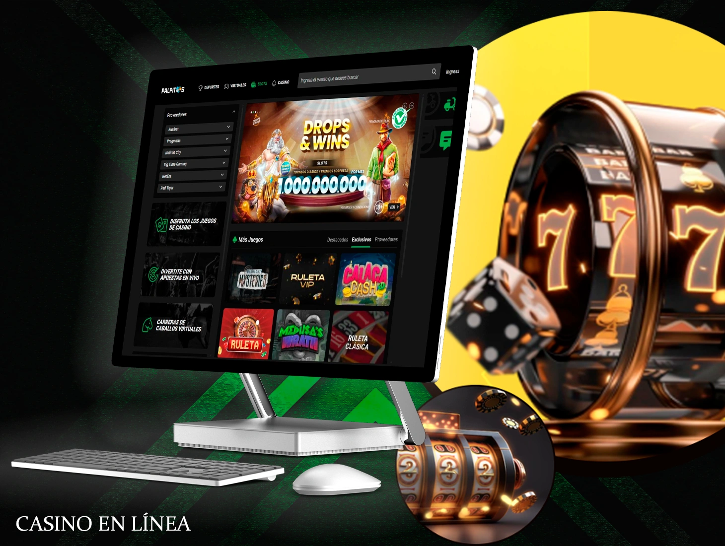 Juega en el Casino Palpitos y accede al mejor juego de Argentina