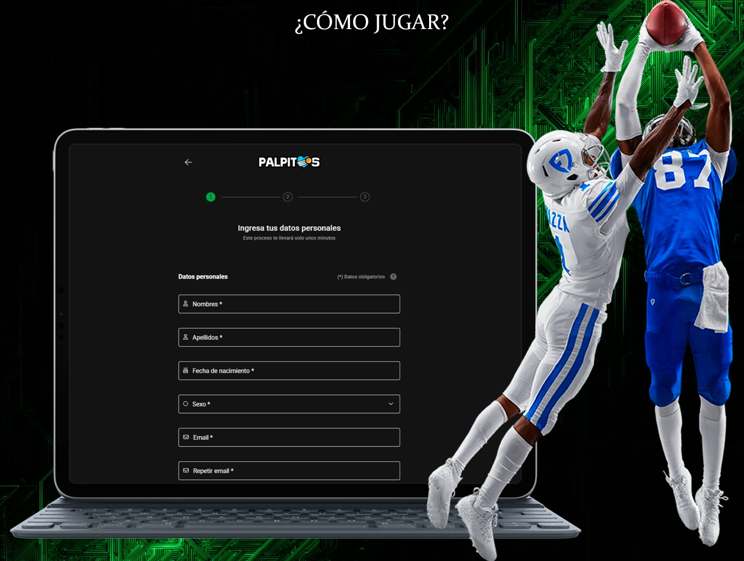 Ayudar a nuestros clientes a aprender a jugar correctamente a Palpitos